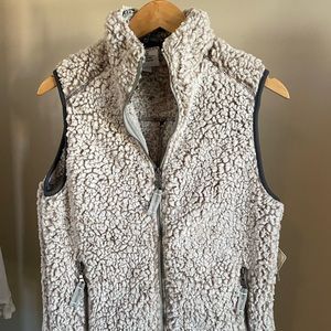 J America sherpa vest